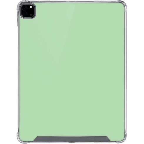 Celadon Solid iPad Pro 12.9in (2020) Clear Case